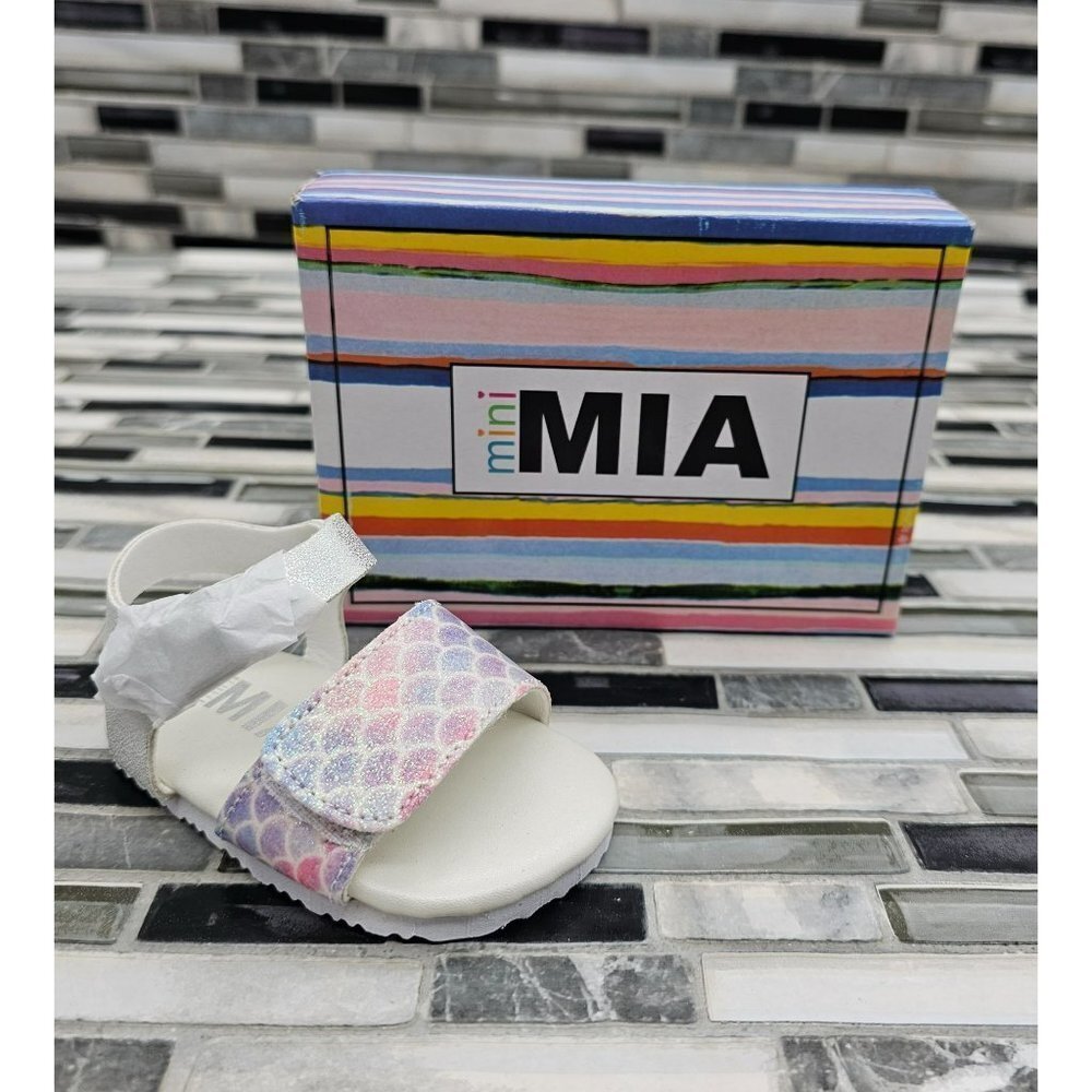 MIA Mini Arabelle Grey Misc Toddler's Shoes Size 2